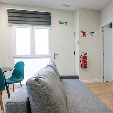 Madrid Confort Urbano 1 Dormitorio Ac Wifi Cocina Exterior foto