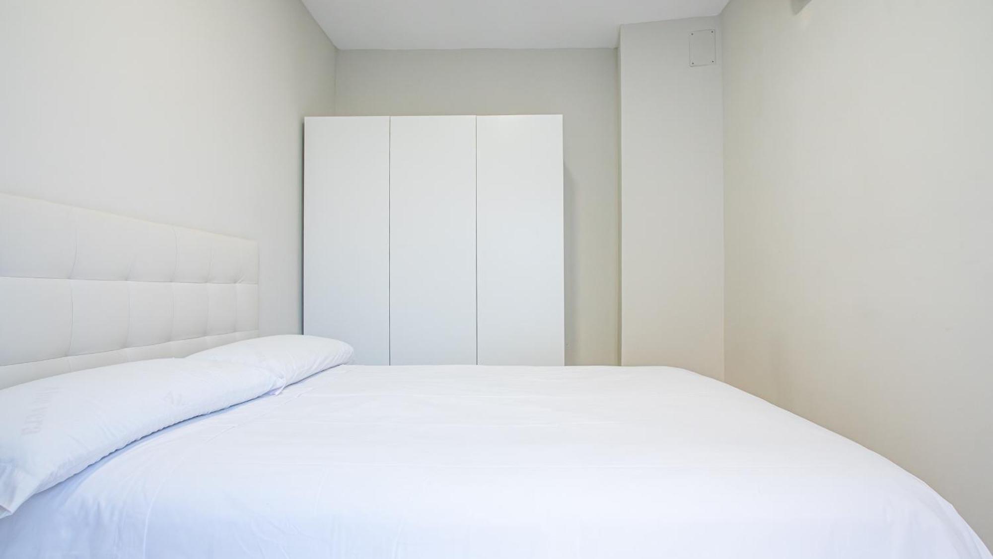 Madrid Confort Urbano 1 Dormitorio Ac Wifi Cocina Exterior foto